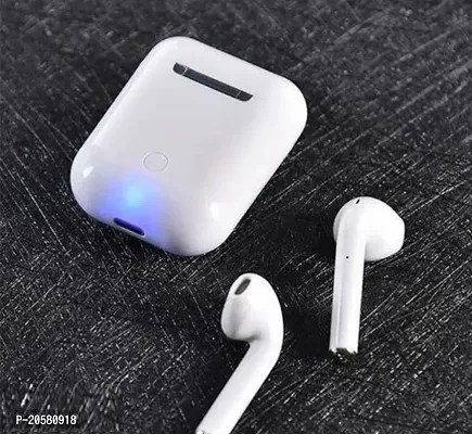 i12 tws earpods Bluetooth Headset_15 Bluetooth Headset  (White, In the Ear)-thumb5