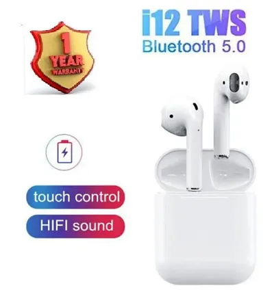 True Wireless Bluetooth Earbuds