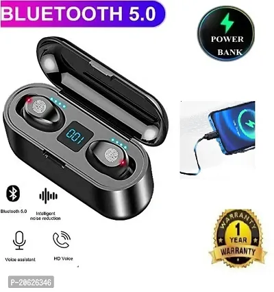 Modern Wireless Bluetooth EarBuds-thumb0