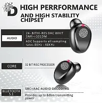 Modern Wireless Bluetooth EarBuds-thumb1