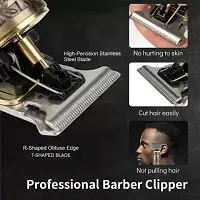 Hair Trimmer For Men Buddha Style Trimmer, Professional Hair Clipper, Adjustable Blade Clipper, Shaver For Men, Retro Oil Head Close Cut Trimming Machine, 1200 mah battery (DRAGON)-thumb3