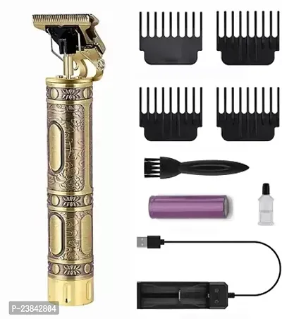 Style Trimmer, Professional Hair Clipper, Hair Trimmer For Men Buddha Adjustable Blade, Shaver For Men, Retro Oil Head Close Cut Trimming Machine, 1200 mah battery-thumb0