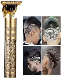 Style Trimmer, Professional Hair Clipper, Hair Trimmer For Men Buddha Adjustable Blade, Shaver For Men, Retro Oil Head Close Cut Trimming Machine, 1200 mah battery-thumb3