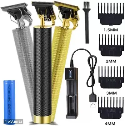 Men Beard Trimmer For Men Trimmer ,Professional Hair Clipper ,Adjustable Blade Clipper Shaver For Men ,Close Cut Precise Hair Machine ,Body Trimmer metal Body)