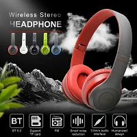 Classy Wireless Bluetooth  Headphones, Pack of 1-Assorted-thumb3