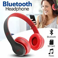 Classy Wireless Bluetooth  Headphones, Pack of 1-Assorted-thumb2