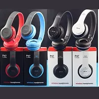 Classy Wireless Bluetooth  Headphones, Pack of 1-Assorted-thumb4