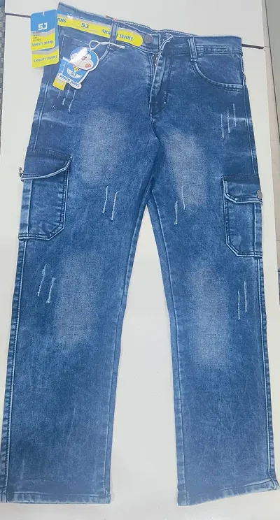 Trendy Denim Jeans for Boys 