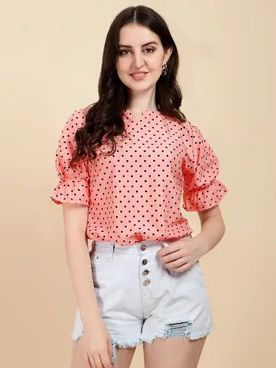 Best Selling Crepe Tops 