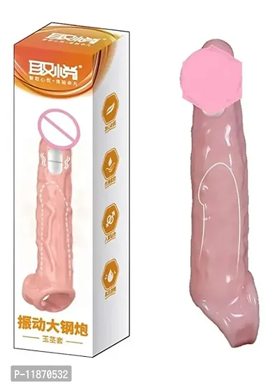 JUMBO DRAGON TOTAL LENTH 6 INCHS SOLID 1.5 INCHS SILICON PLATINUM PLUS LONG REUSABLE EXTRA TIMING PENIS SLEEVE