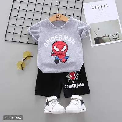 Fancy Cotton Clothing Sets For Baby Boy-thumb0