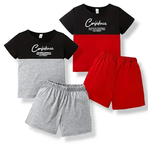 Classic Clothing Set for Unisex Pack of 2