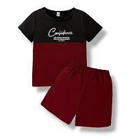 Classic Cotton Clothing Set for Unisex  Pack of 2-thumb3