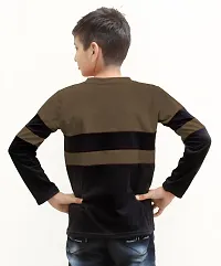 Stylish Multicoloured Cotton T Shirt For Boys Combo Of 2-thumb3