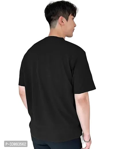 Stylish Cotton Solid Tshirt for Men Combo-thumb3