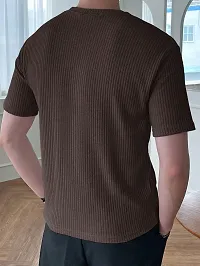 Stylish Polyester T-Shirts For Men-thumb1