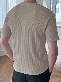 Stylish Cotton  T-Shirts For Men-thumb1