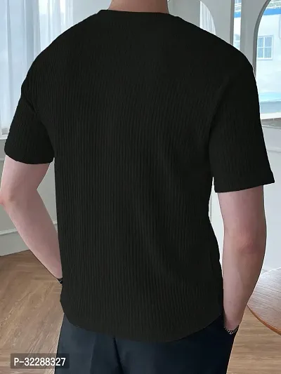 Stylish Cotton  T-Shirts For Men-thumb3