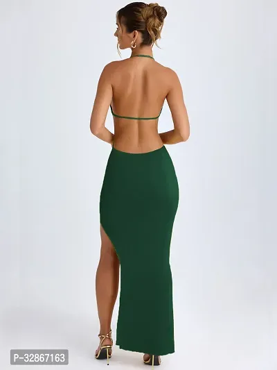 Women Bodycon v neck dress-thumb2