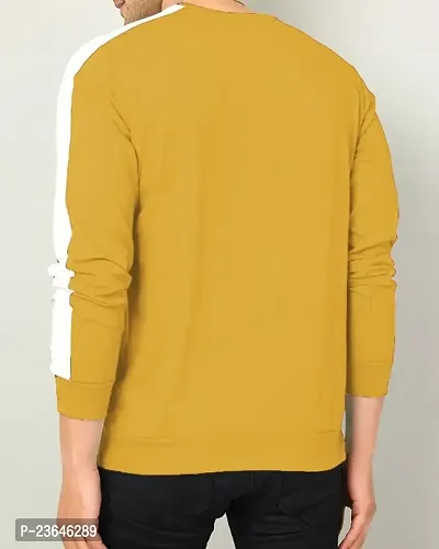 Stylish Full Sleeve T-shirt For Men-thumb2