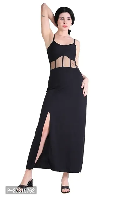 Women square neck cut out bodycon dress