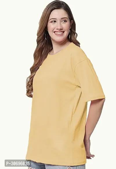 Stylish Cotton T-Shirt for Women-thumb3