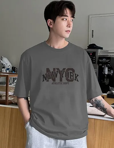 Viour Men's Oversized T Shirt