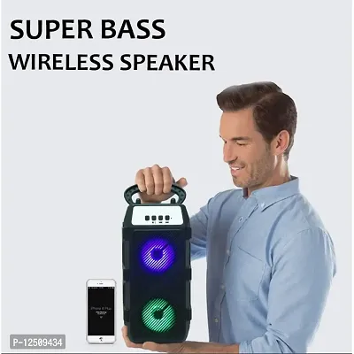 Classy Wireless Bluetooth Speaker with Mike-thumb4