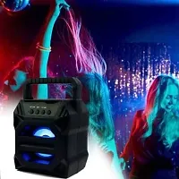MUSIFY BEST BUY WS-02 Wireless Speaker Led Disco Light subwoofer Sound System with DJ Light Carry Handle-Travel Speaker Support Bluetooth, FM Radio, USB, Micro SD Card Reader, AUX-thumb3