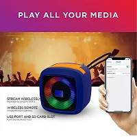 Musify HOT SALE WS-036 PORTABLE HOME THEATRE SPEAKER, Dynamic Sound, 1200Mah Battery 10 W Bluetooth Speaker-thumb1