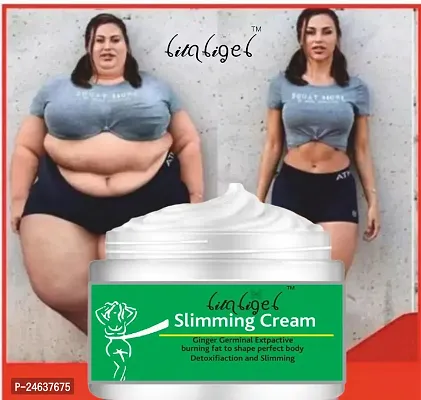 Litaligel Body Slimming Cream For Fat Reduce-Weight Loss , Body shaping Cream For Weight Loss , Fat Reducing Cream For Weight Loss (50gm) pack of 1 | massage Cream | ginger oil fat loss