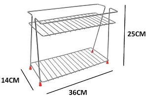 Steel Storage Stand  For Kitchen Pack Of 3-thumb1