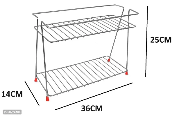 Steel Storage Stand  For Kitchen Pack Of 3-thumb2