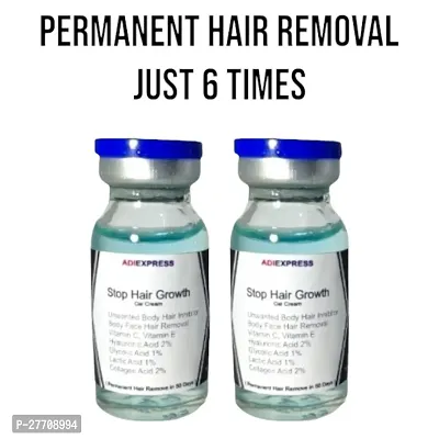 Effective Hair Remover Oil for Skin 5ml Each, set of 2-thumb0