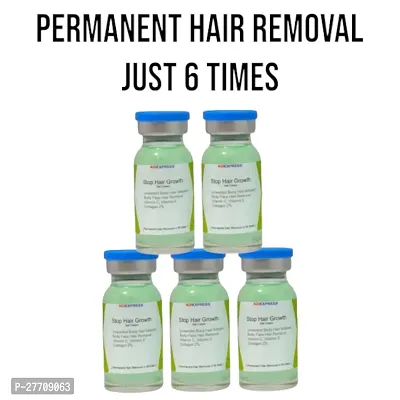 Effective Hair Remover Oil for Skin 5ml Each, set of 5-thumb0