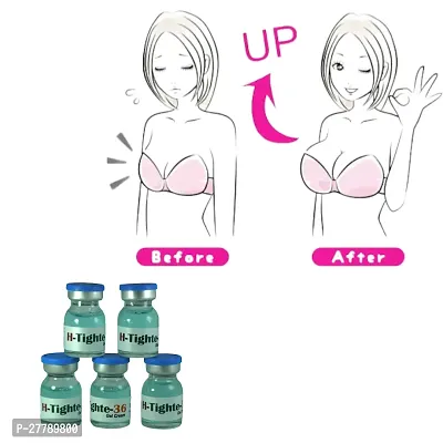 Breast tightening cream for women/ breast tightening cream for women ayurvedic/ 10ml (set of 5)-thumb0