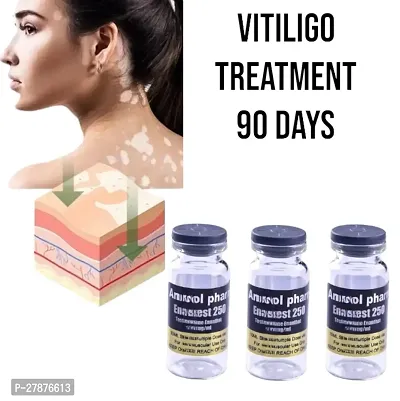 Vitiligo relief ointment /vitiligo relief spray/ Skin treatment soothing / vitiligo treatment 90 days 10ml (set of 3)-thumb0