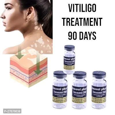 Vitiligo medicine/ vitiligo removal cream /vitiligo treatment/ vitiligo ointment/ vitiligo oil/ 10ml (set of 4)
