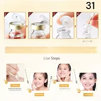 Skin Whitening  Brightening Herbal Face Cream Tan Removal Clear Acne, Dark spot, Dark Cream/ 5ml (set of 1)-thumb2