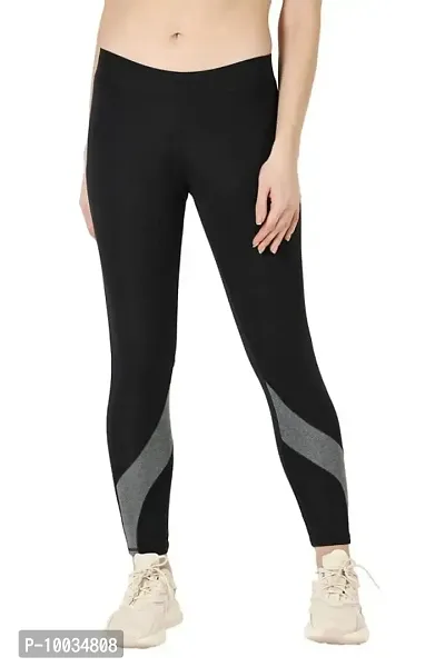Ndless Sports Polyester  Lycra Yoga Pant/Legging for Women-Fitness Exercise, Running, Gym, Cycling, Zoomba  Dance-thumb0
