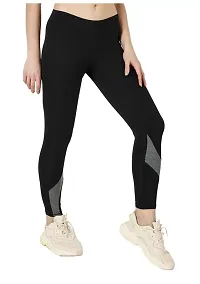 Ndless Sports Polyester  Lycra Yoga Pant/Legging for Women-Fitness Exercise, Running, Gym, Cycling, Zoomba  Dance-thumb2