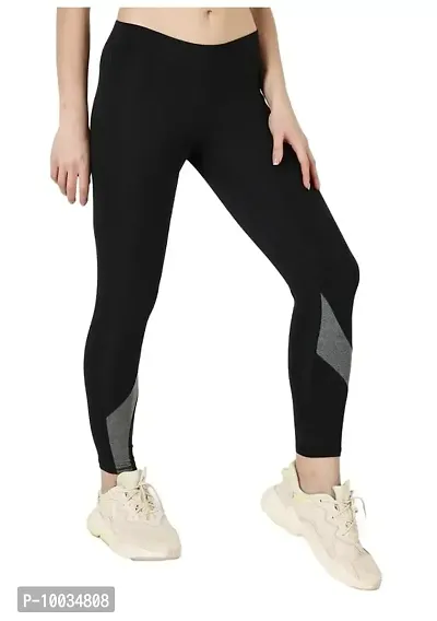Ndless Sports Polyester  Lycra Yoga Pant/Legging for Women-Fitness Exercise, Running, Gym, Cycling, Zoomba  Dance-thumb3