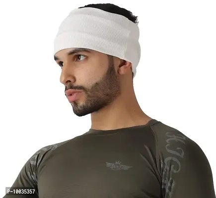 PAROPKAR Sports Headbands for Men and Women (4 Pack) - Lightweight Sweat  Band Moisture Wicking Workout Sweatbands for Running, Cross Training, Yoga