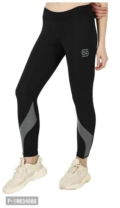 Ndless Sports Polyester  Lycra Yoga Pant/Legging for Women-Fitness Exercise, Running, Gym, Cycling, Zoomba  Dance-thumb4