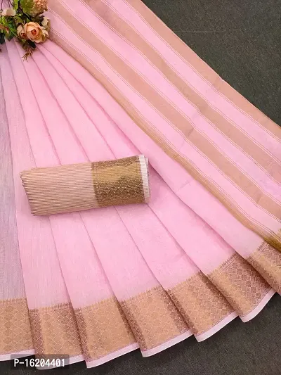 New Stylish Soft Cotton Silk Saree for Traditional and Wedding