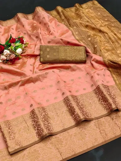 New Stylish Soft Cotton Silk Saree for Traditional and Wedding