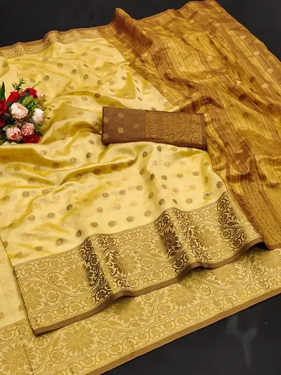 New Stylish Soft Cotton Silk Saree for Traditional and Wedding