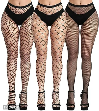 Girl Lace Fishnet Stockings Black Pantyhose Mesh Tights Jeans Net