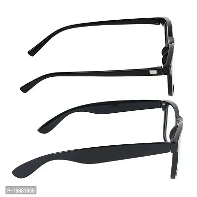 Alvia Combo of 2 Sunglasses For Men and Women Vol-2 (Black-Black Dc)-thumb3