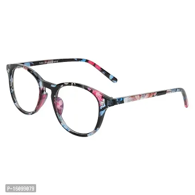Alvia Round Polycarbonate Uniex Eyewear Frame Vol-15 (Multicolor)